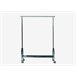 Cabide de quarto LUX II 100x139x35cm Prata