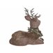 Beliani Acessório decorativo TAPIO Castanho