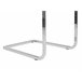 Beliani Silla de comedor ROCKFORD Cinza