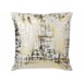 Beliani Cojín decorativo GARDENIA 45x45 Azul