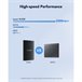 Disco Duro Externo LSL500X001T-RNBNG Preto