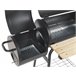Beliani Barbacoa de carbón SATAH Preto