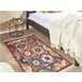 Beliani Kilim LUSARAT 80x150 Multicor