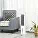 Ventilador de Torre ABS e PP HOMCOM Branco