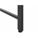 Beliani Secretária VINCE 118x60 Preto