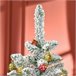 Árvore de Natal Artificial PVC e Aço HOMCOM, casa - natal Verde