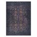 ANDRE 1013 Tapete Ornamento vintage antiderrapante 160x220 Preto