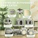 Arranhador para Gatos Melamina de Madeira e Sisal PawHut Cinza