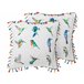 Beliani Cojín decorativo MALLOW Multicor