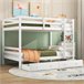 Beliches 204x145 Branco