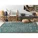 Beliani Pelos curtos CALTI 160x230 Verde Escuro