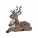 Beliani Acessório decorativo TAPIO Castanho