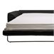 Sofá cama com abertura italiana SAGA Sofá cama com abertura italiana SAGA Preto