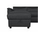 Chaise loungue relax elétrico FAMILY Antracite
