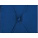 Beliani Cama com estrado Veludo AVALLON 192x233 Azul Marino