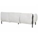 Beliani Conjunto lounge ESPERIA Cinza Claro