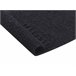 Beliani Entrelaçado SINANKOY 200x300 Preto