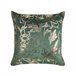 Beliani Cojín decorativo DAFFODIL 45x45 Castanho