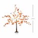 Árvore com Iluminaçãp PP HOMCOM, casa - decoração Laranja