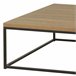 Mesa de centro LOLA cor carvalho Carvalho