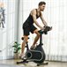 Bicicleta Estática Aço e Polietileno SPORTNOW Preto
