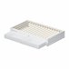 Camas individuais 97x206 Branco