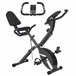 Bicicleta Estática Aço, ABS SPORTNOW Preto
