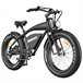 Bicicleta Elétrica Hidoes HD-B3 - Motor 1200W Bateria 48V18.2AH Preto
