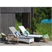 Beliani Cadeira lounge/relax VASTO Branco