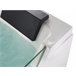 Beliani Banheira de interior SAMANA 71x153 Branco