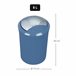 Spirella Garbage Can Sydney Collection (5L) Azul