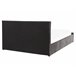 Beliani Cama con almacenaje Terciopelo AMIENS 171x217 Cinza Escuro