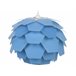 Beliani Candeeiro de tecto SEGRE MINI Azul