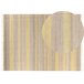 Beliani De tejido plano TALPUR 160x230 Amarelo