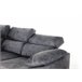 Chaise longue DANIELA II Antracite