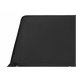 Beliani Cama com estrado Poliéster VIENNE 200x220 Cinza Escuro