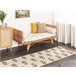 Beliani Kilim NIAVAN 80x300 Bege