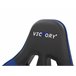 Beliani Cadeira de Gaming VICTORY Amarelo