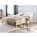 Beliani Cama com LED MDF SERRIS 188x215 Castanho