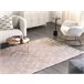 Beliani Pelos curtos ADANA 160x230 Rosa Talco