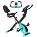 Bicicleta Estática Aço, ABS SPORTNOW Verde