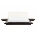 Beliani Cama de água MDF ZEN 308x229 Castanho
