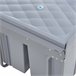 Caixote do lixo extraível Froland capacidade 2 x 10 L + 1 x 20 L Cinza