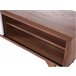 Beliani Mesa de TV BUFFALO 117 Castanho