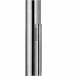 Chuveiro exterior curvo ALGHERO em aço inoxidável 316L com chuveiro manual, aço inoxidável acetinado Cinza