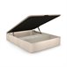 Sommier rebatível luxo S-Max 3D 135x190 Bege