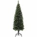 Árvore de Natal Plástico e Aço HOMCOM, casa - natal Verde