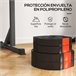 Conjunto de Discos de Pesos Polipropileno e Areia SPORTNOW Preto