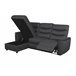 Chaise loungue relax elétrico FAMILY Antracite