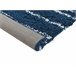 Beliani Shaggy (pelos longos) TASHIR 200x300 Azul